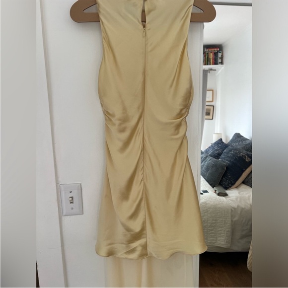 Reformation Logan Silk Dress - Picture 5 of 8